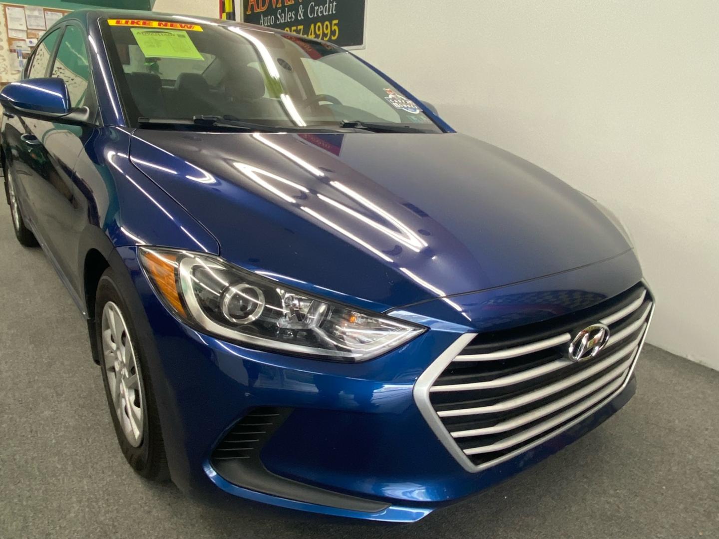 2018 BLUE /Tan Hyundai Elantra (5NPD74LF7JH) , located at 533 S West End Blvd., Quakertown, PA, 18951, (877) 257-4995, 40.343994, -75.303604 - INCLUDED IN THE SALE PRICE OF EVERY VEHICLE: 48 Hour Money Back Guarantee 6 Month - 6,000 Mile Warranty Brand New PA State Inspection & Emission $10 Oil Changes for the Life of the Loan Complete CARFAX - Photo#2